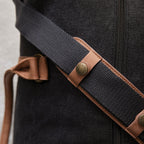 VINGA Bosler Recycled Canvas Duffel Bag