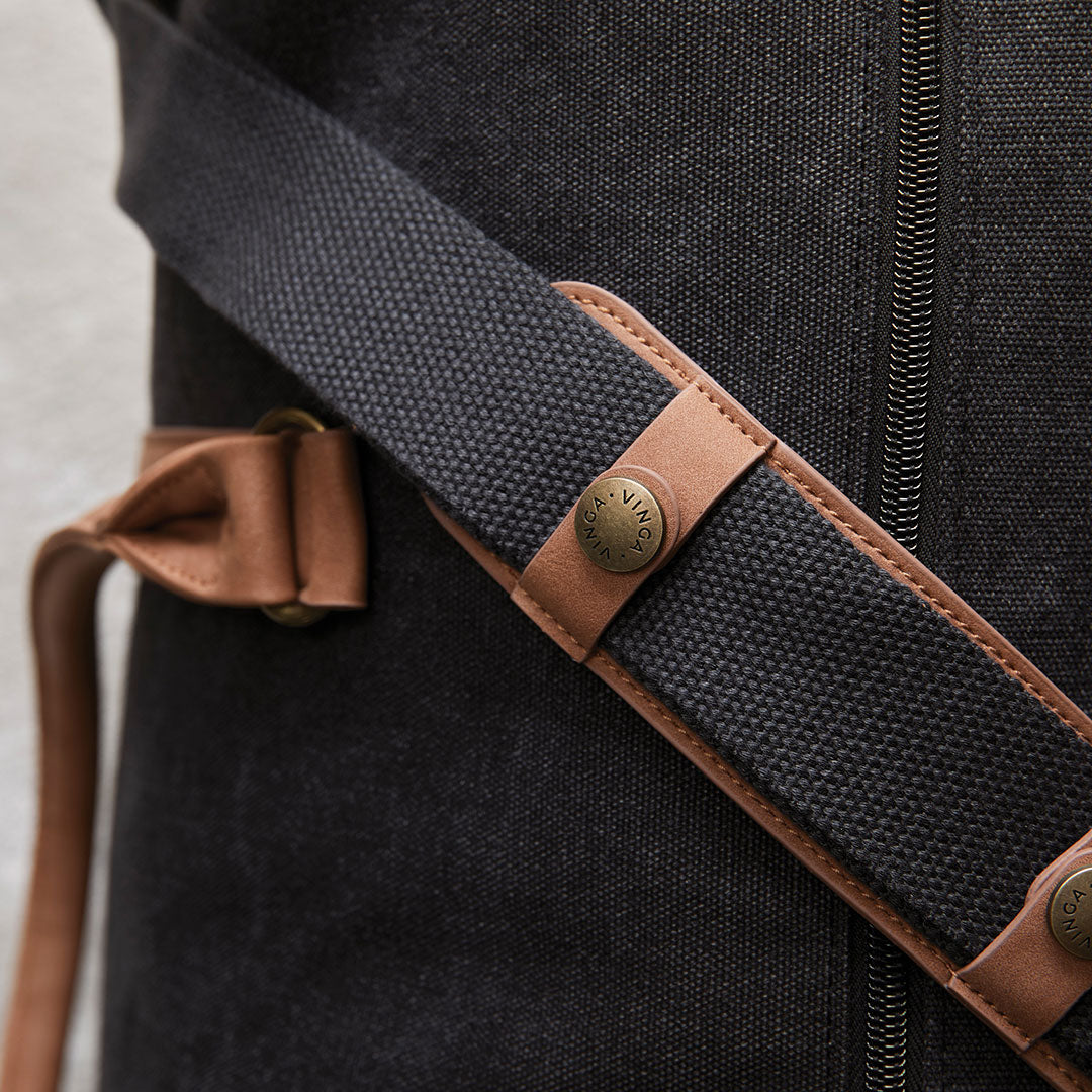 VINGA Bosler Recycled Canvas Duffel Bag