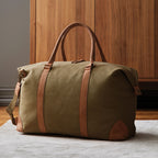 VINGA Bosler Recycled Canvas Duffel Bag
