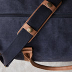 VINGA Bosler Recycled Canvas Duffel Bag