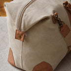 VINGA Bosler Recycled Canvas Duffel Bag
