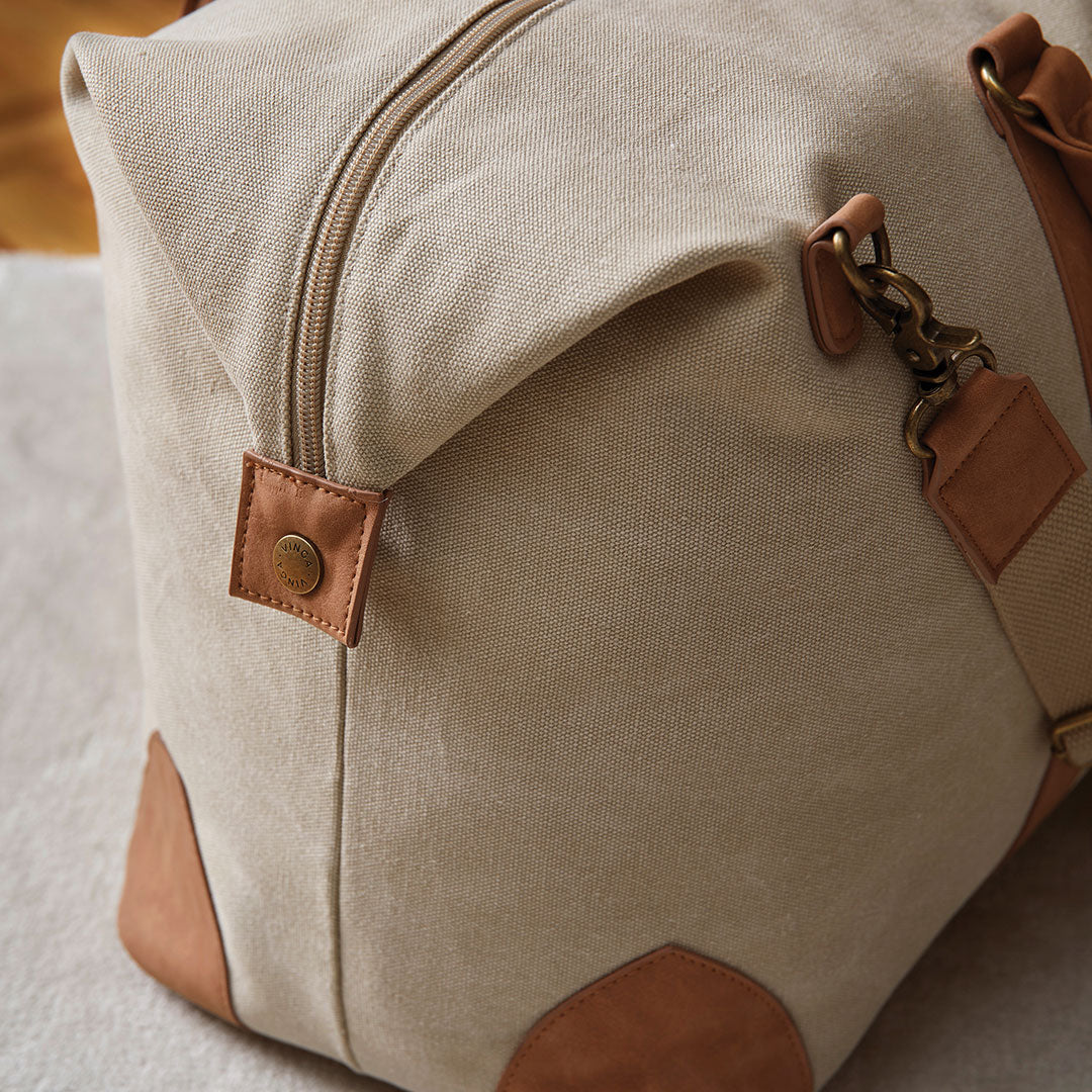 VINGA Bosler Recycled Canvas Duffel Bag