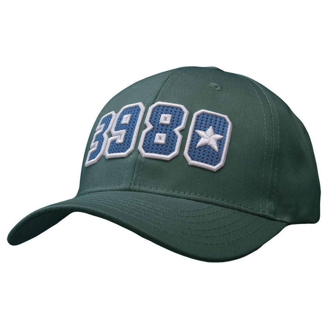 3980 Recycled Breathable Poly Twill Cap