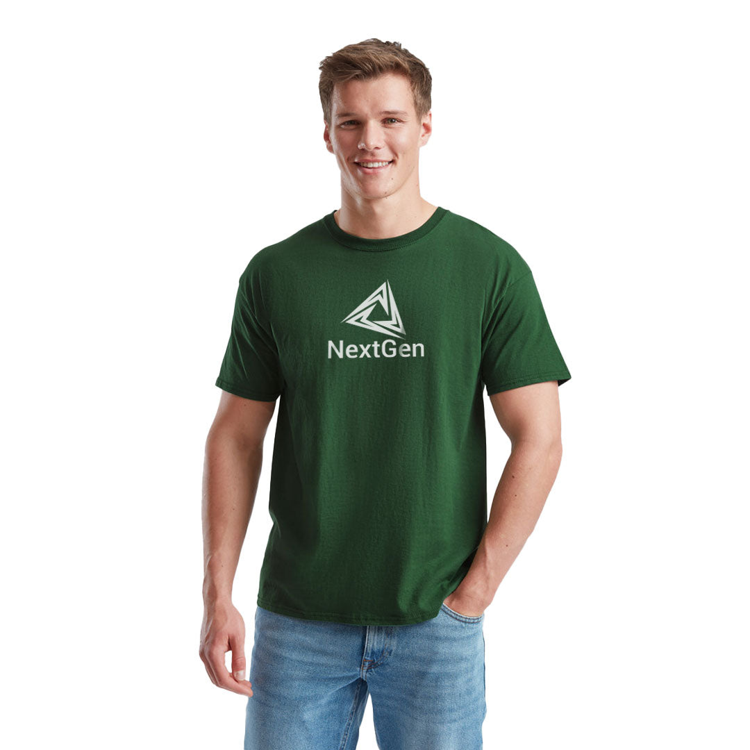 Coloured Fruit of The Loom Original T-shirt