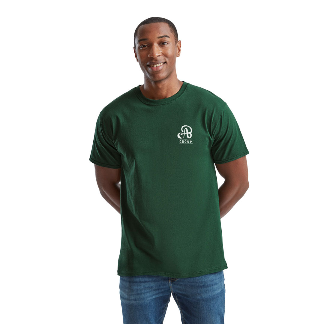 Coloured Fruit of The Loom Value Weight T-shirt