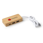 Branch Bamboo USB Hub