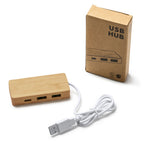 Branch Bamboo USB Hub