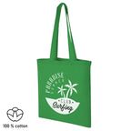 Coloured Cotton Tote Bags