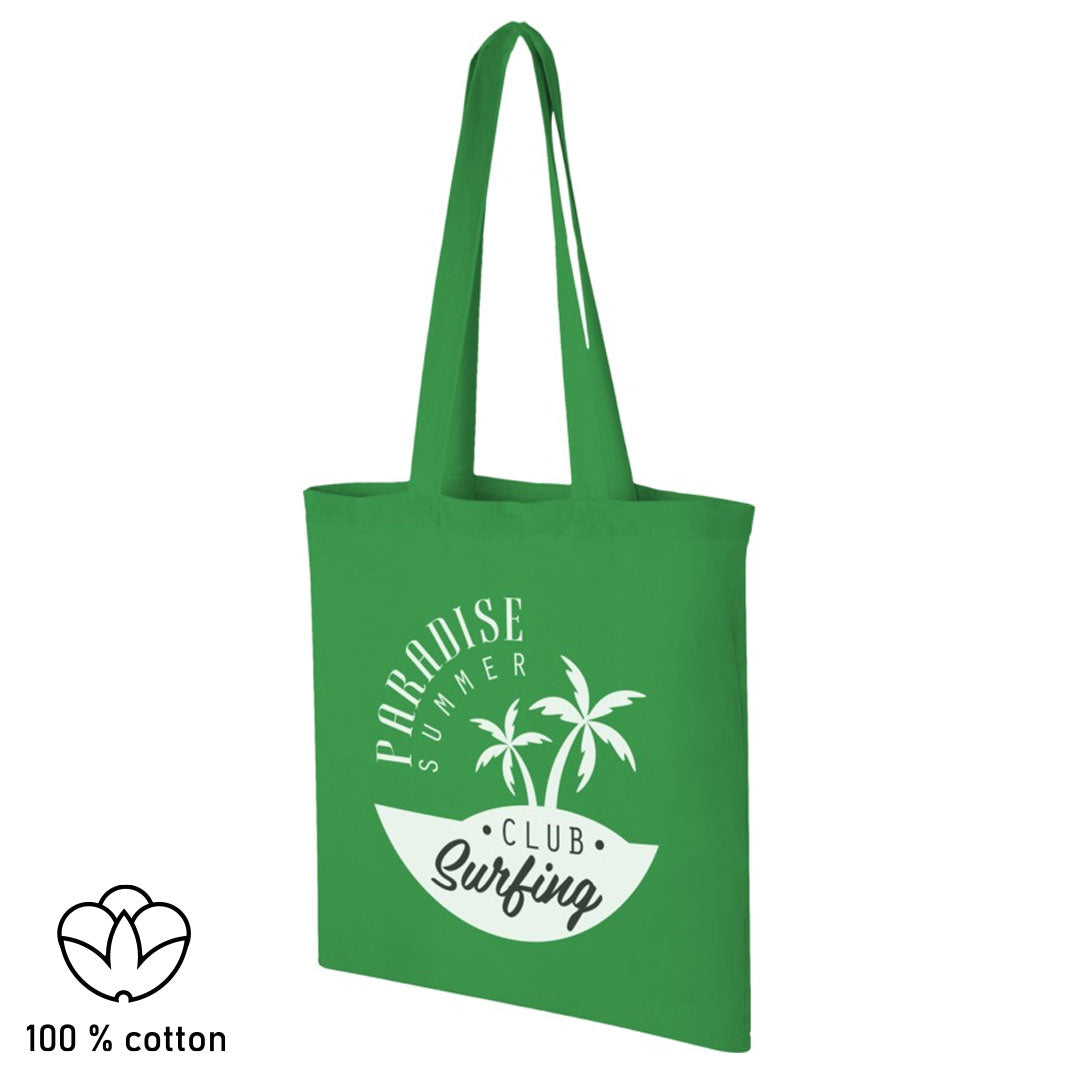 Coloured Cotton Tote Bags