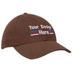 4199 Brushed Heavy Cotton Caps