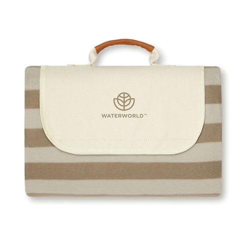 Branded VINGA Alba Recycled Picnic Blanket MD-130x170cm