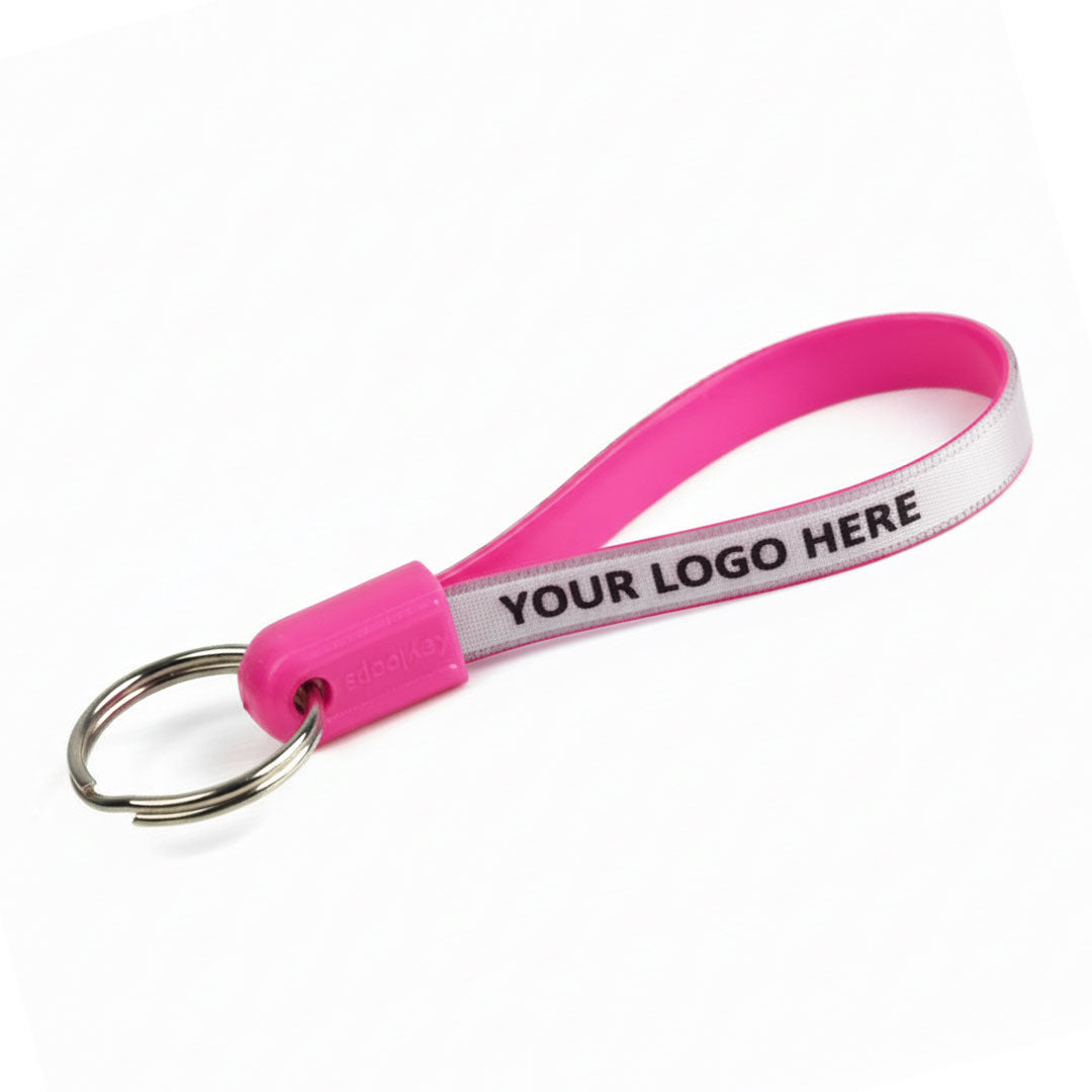 Ad Loop Keyrings