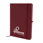 A5 Soft Touch Lined Notebook