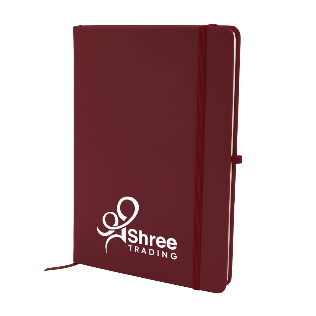 A5 Soft Touch Lined Notebook