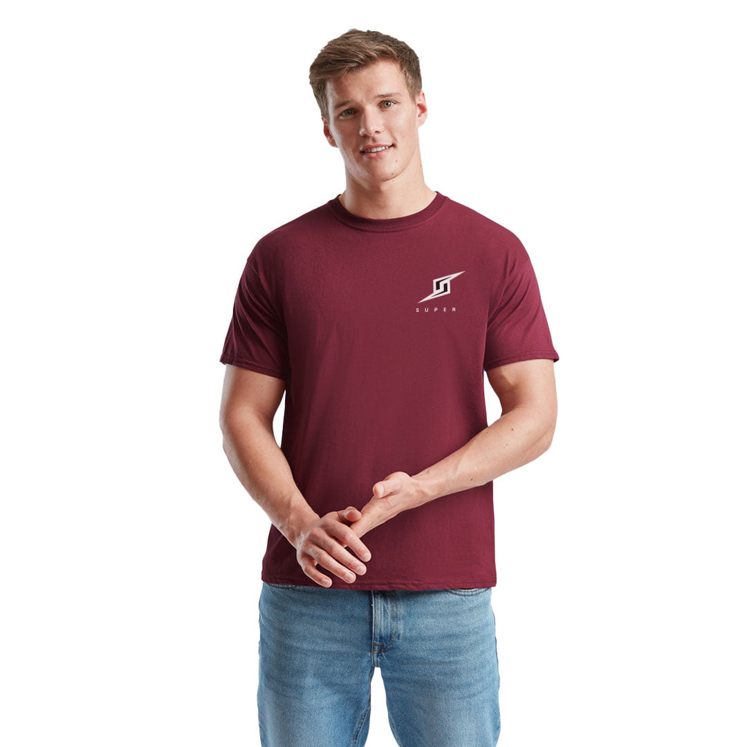 Coloured Fruit of The Loom Original T-shirt