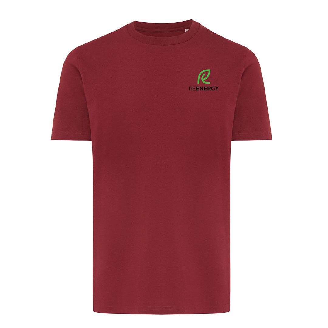 Branded IQONIQ Brett Classic Eco Cotton T-shirt