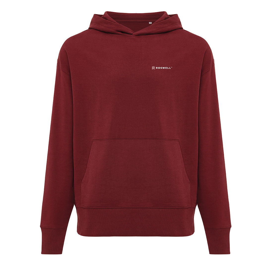 Branded Relaxed Hoodie