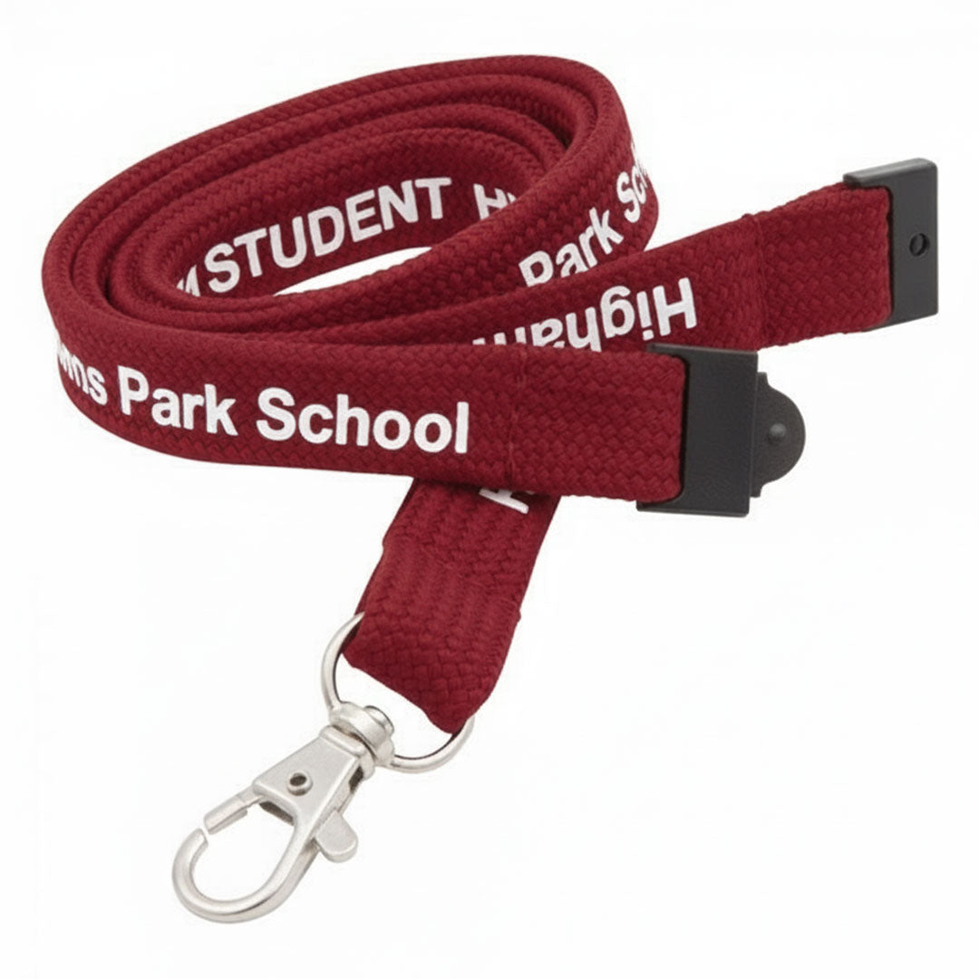 10mm Tubular Polyester Lanyards