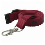 15mm Flat Polyester Lanyards