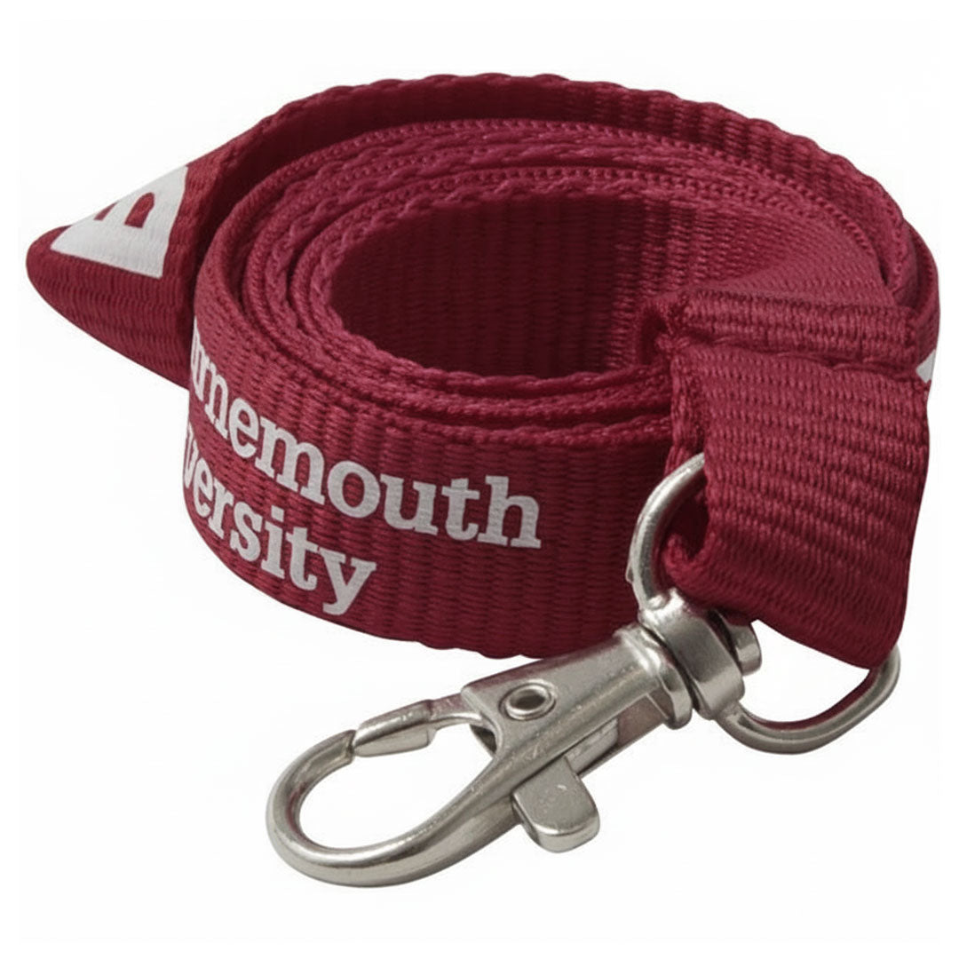 20mm Flat Polyester Lanyards