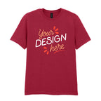 Coloured Gildan Softstyle Ringspun T-shirt