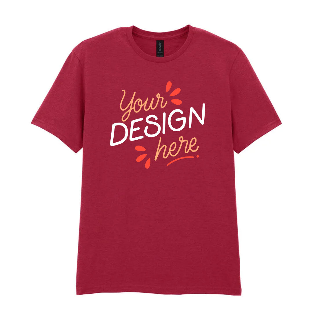 Coloured Gildan Softstyle Ringspun T-shirt
