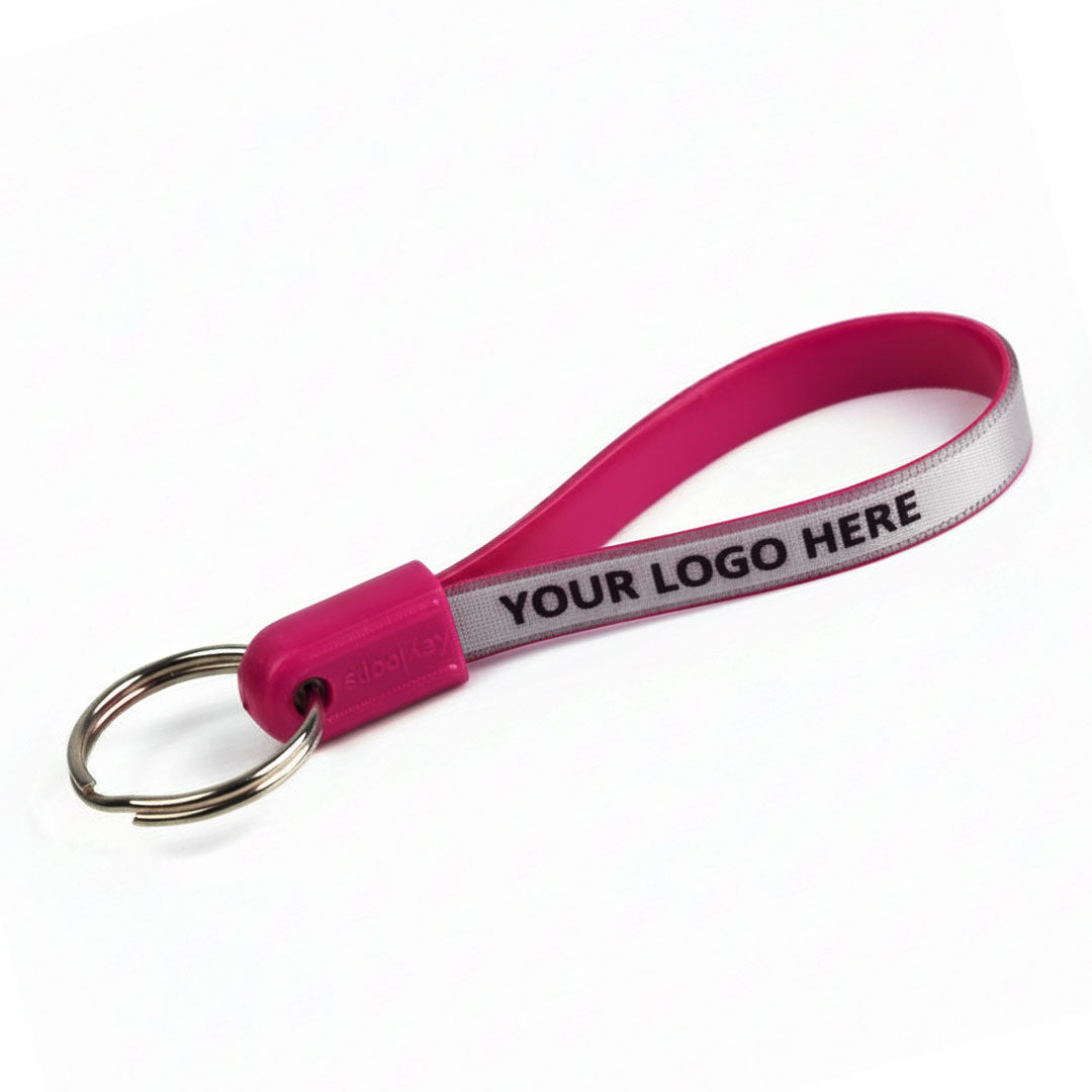 Ad Loop Keyrings