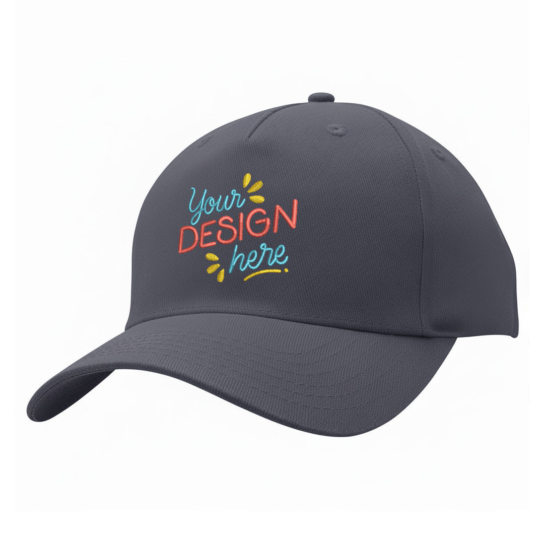 3963 Cotton Twill 5 Panel Caps with Buckle