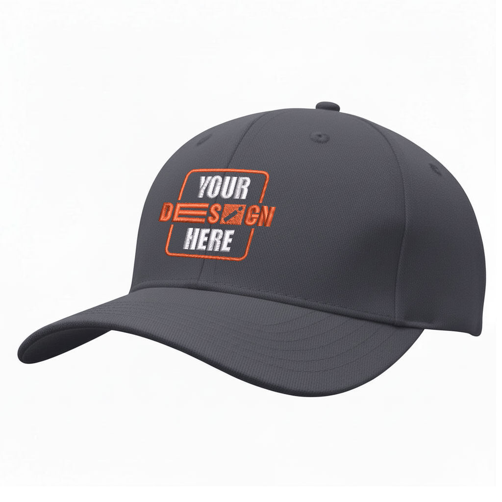 3964 Cotton Twill 6 Panel Caps with Buckle