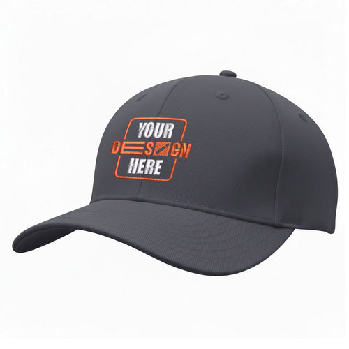 3964 Cotton Twill 6 Panel Caps with Buckle