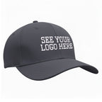 3966 Cotton Twill 6 Panel Caps