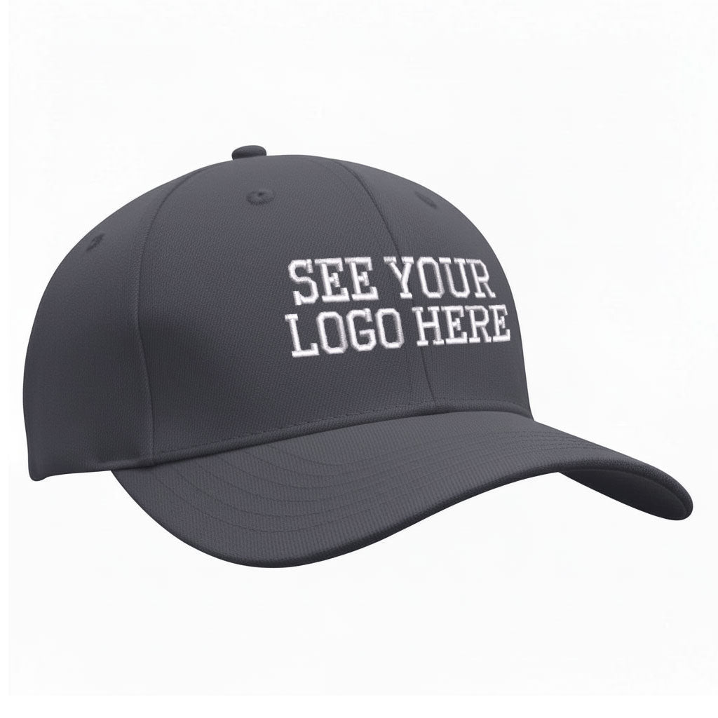 3966 Cotton Twill 6 Panel Caps
