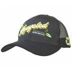 3982 Recycled Breathable Poly Twill Cap with Mesh
