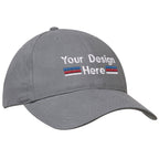 4199 Brushed Heavy Cotton Caps