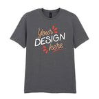 Coloured Gildan Softstyle Ringspun T-shirt