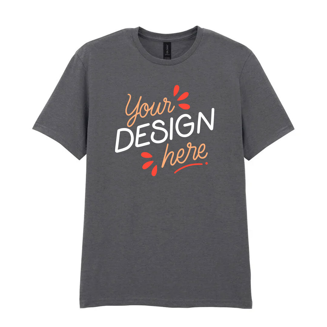 Coloured Gildan Softstyle Ringspun T-shirt