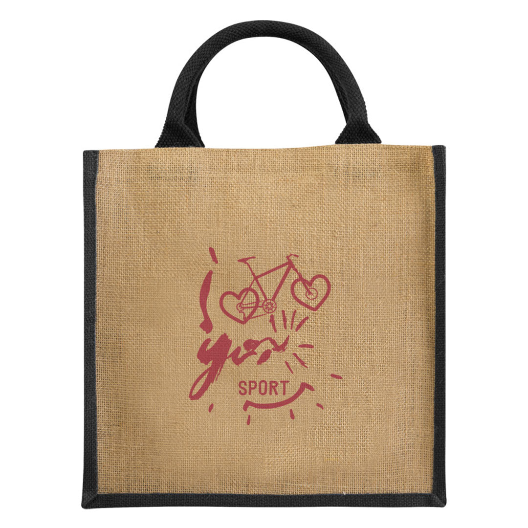 Chennai Jute Tote Bag 16 Litre