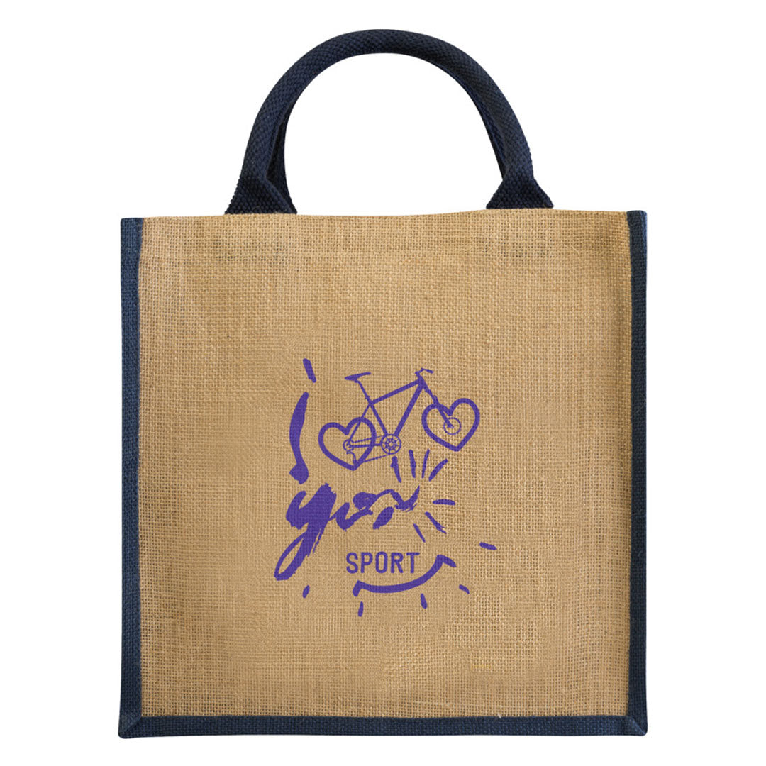 Chennai Jute Tote Bag 16 Litre