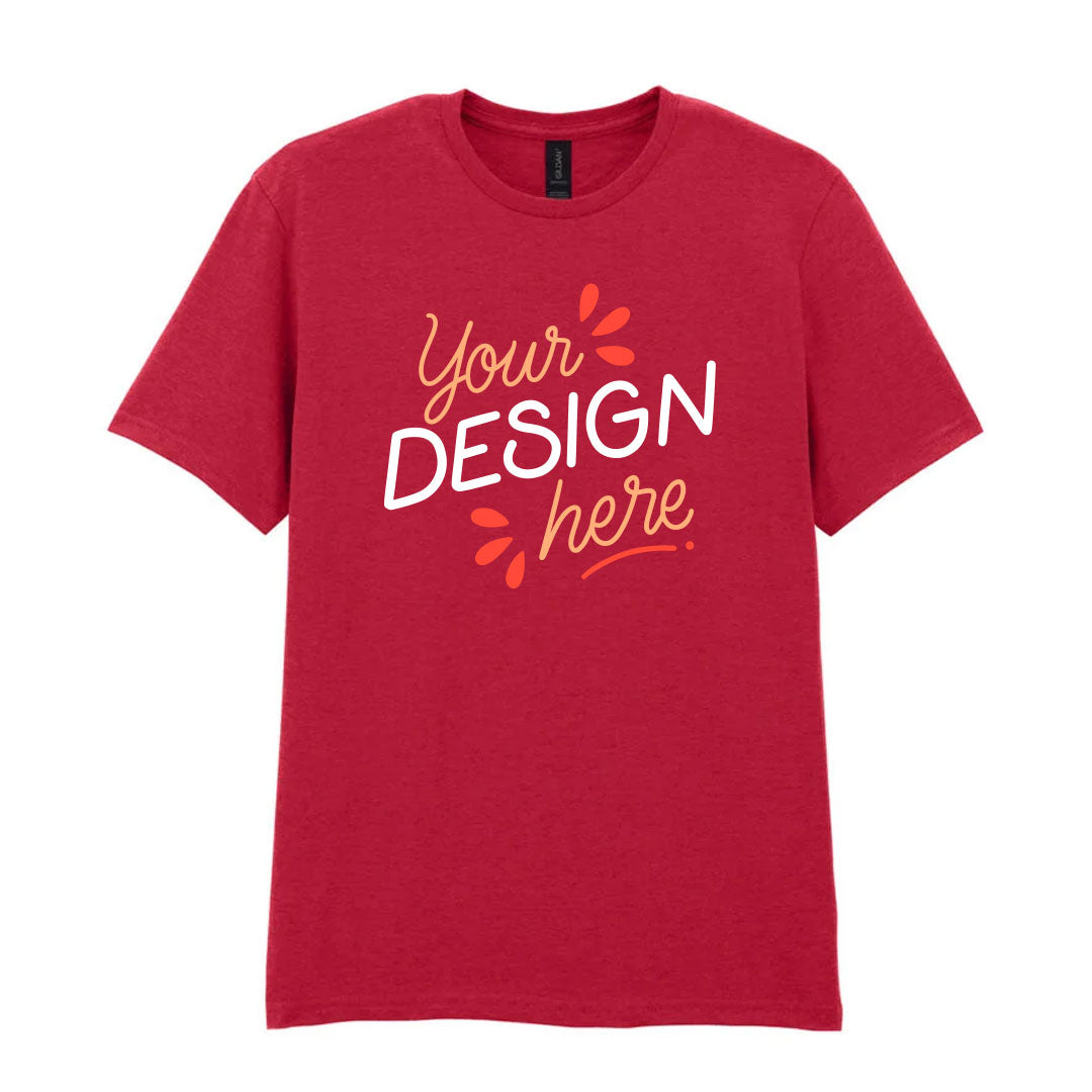 Coloured Gildan Softstyle Ringspun T-shirt