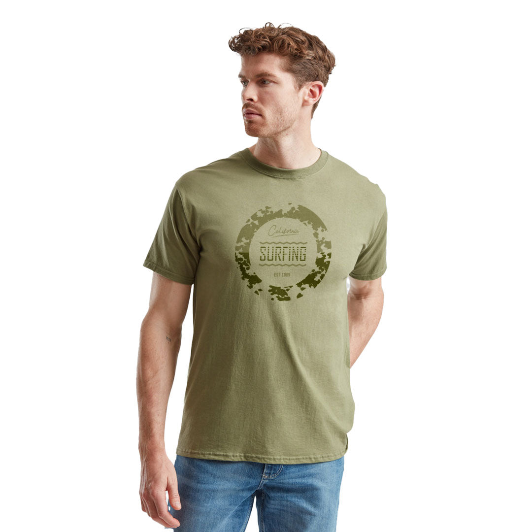 Coloured Fruit of The Loom Value Weight T-shirt