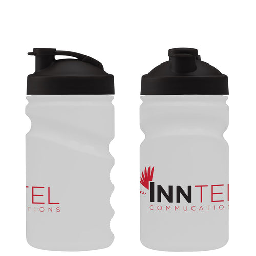 300ml Grip Sports Bottle - Flip Lid