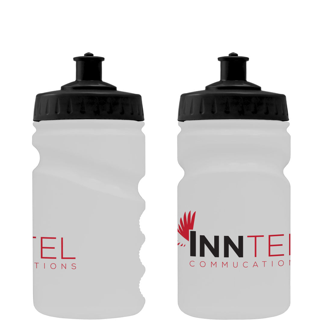 300ml Grip Sports Bottle - Push/Pull Lid