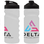 500ml Grip Sports Bottle - Flip Lid