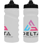500ml Grip Sports Bottle - Valve Lid