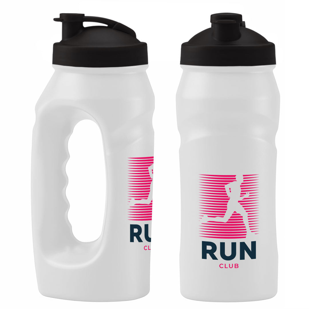 500ml Jogger Sports Bottle - Flip Lid