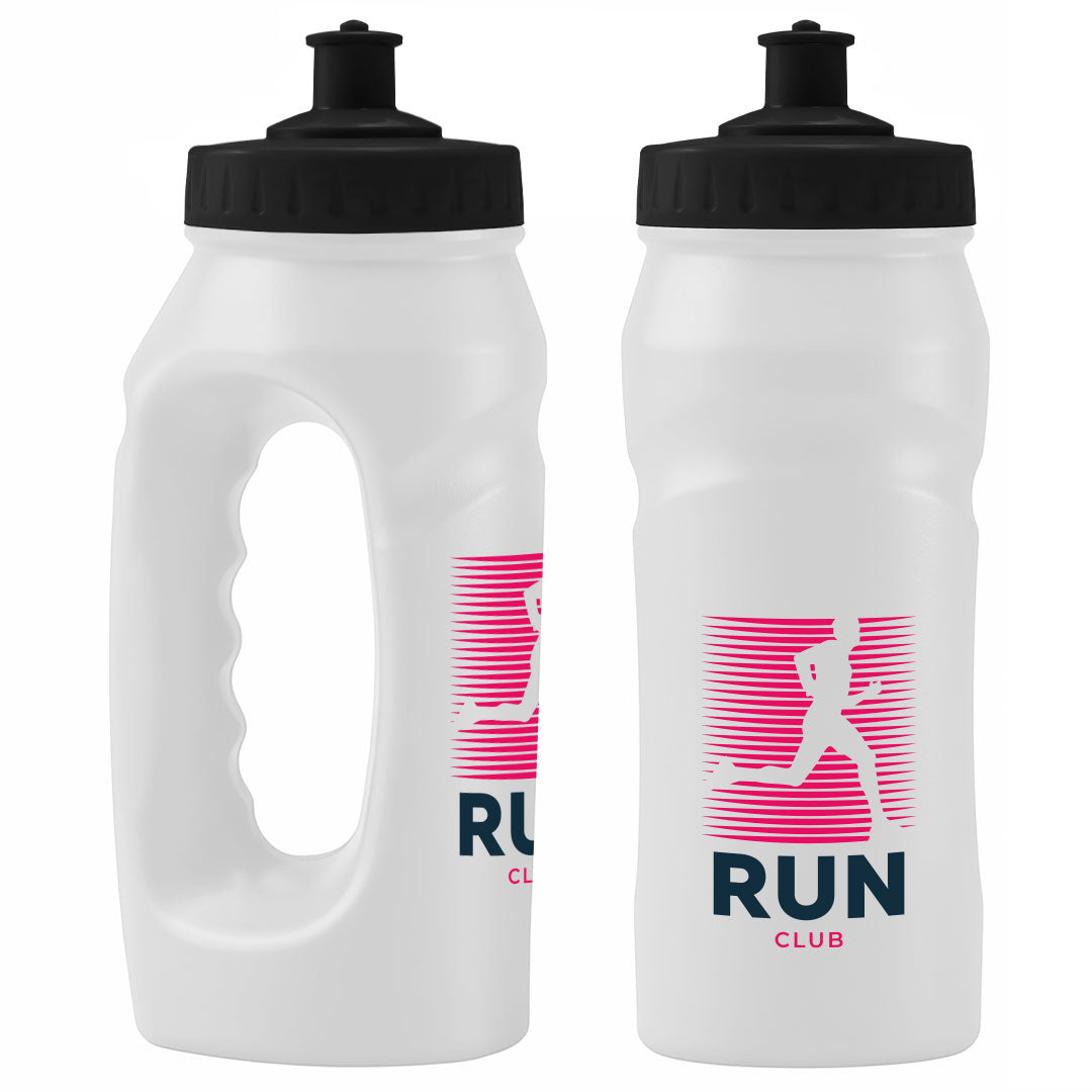 500ml Jogger Sports Bottle - Push/Pull Lid