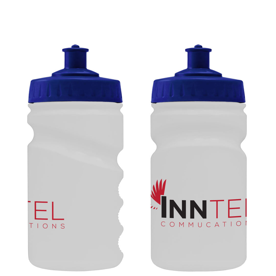 300ml Grip Sports Bottle - Push/Pull Lid