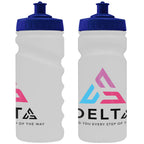 500ml Grip Sports Bottle - Push/Pull Lid