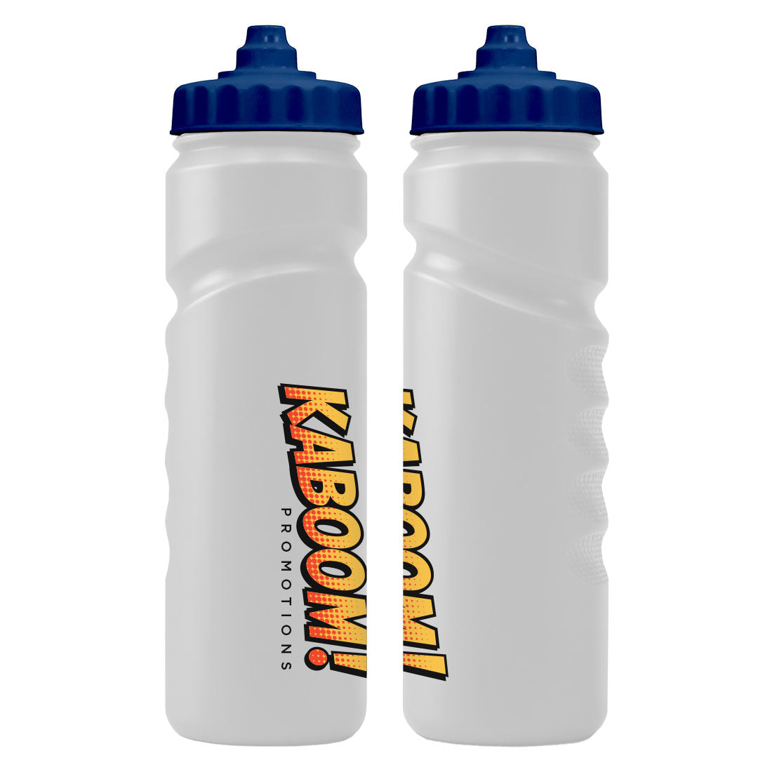 750ml Grip Sports Bottle - Valve Lid