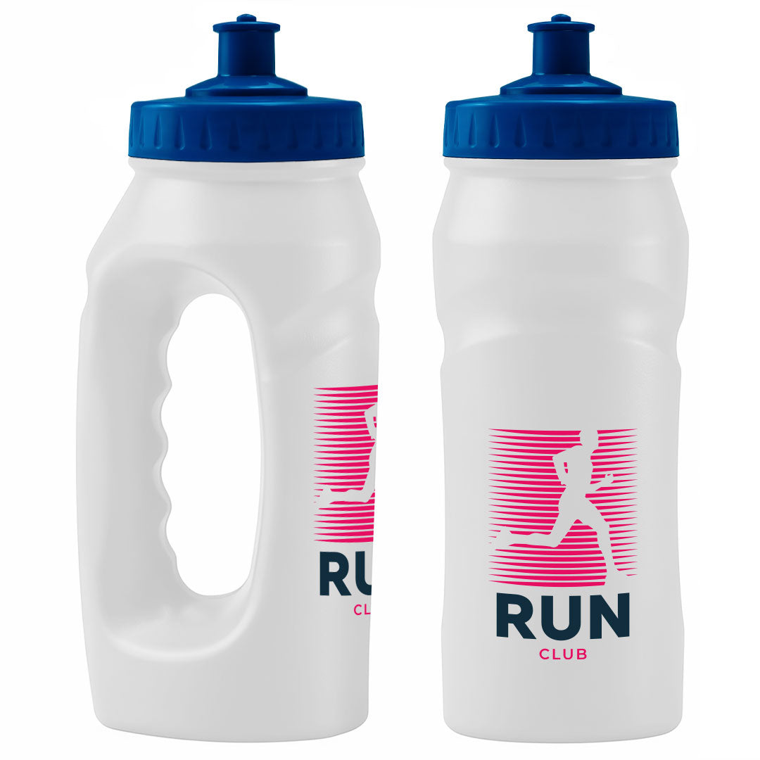 500ml Jogger Sports Bottle - Push/Pull Lid
